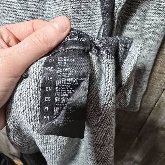 Kuhl Nova Shift Sweater Dress Women Grey  Knit Long Sleeve Pullover Funnel Neck - Picture 5 of 5